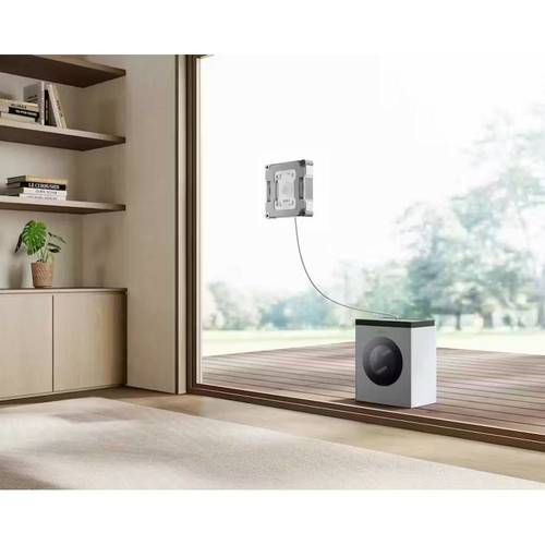 מנקה חלונות רובוטי Ecovacs W3 OMNI כולל תחנה