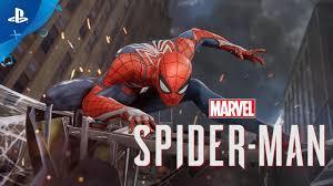 PS4 Marvel's Spider Man 