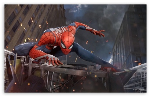 PS4 Marvel's Spider Man 