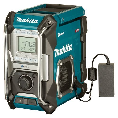רדיו מגבר 12V–18V–40V בלוטוס גוף בלבד GRM02 MAKITA מקיטה