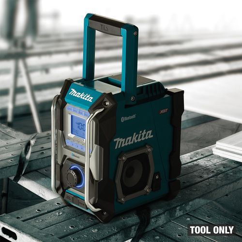 רדיו מגבר 12V–18V–40V בלוטוס גוף בלבד GRM02 MAKITA מקיטה