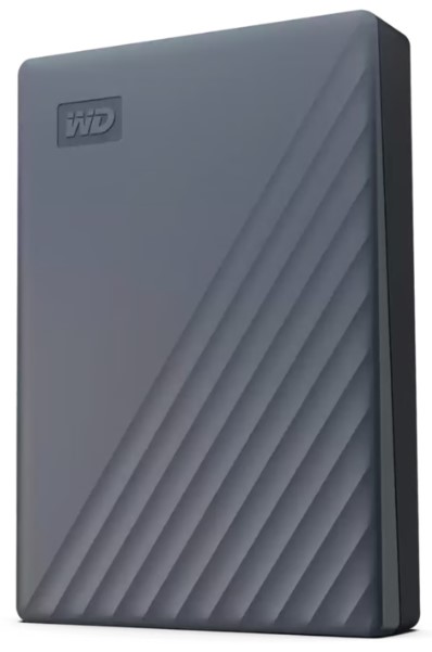 כונן קשיח חיצוני Western Digital My Passport 2TB USB-C