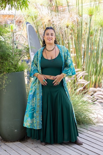 חצאית משולש plus size