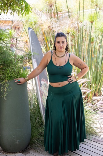 חצאית משולש plus size