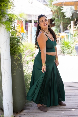 חצאית משולש plus size