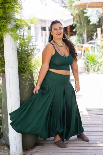 חצאית משולש plus size