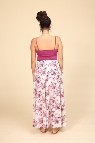 גופיה בטן ספגטי plus size