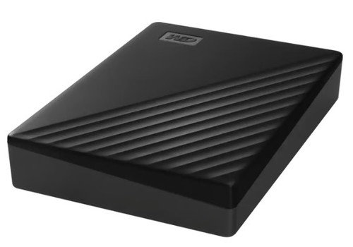 כונן קשיח חיצוני צבע שחור Western Digital My Passport 4TB