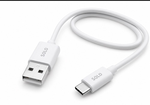 Solo Type-C Cable 1M 2.1A – כבל מטען