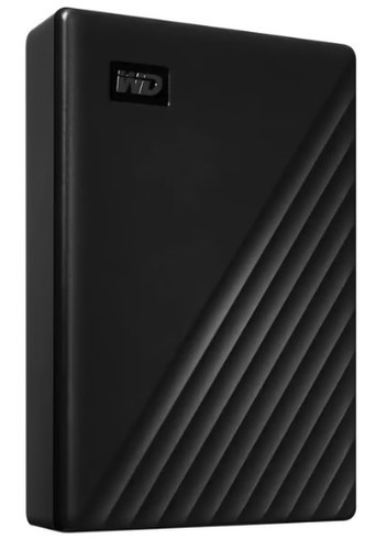 כונן קשיח חיצוני צבע שחור Western Digital My Passport 5TB