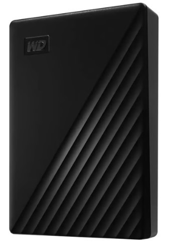 כונן קשיח חיצוני צבע שחור Western Digital My Passport 5TB