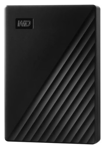 כונן קשיח חיצוני צבע שחור Western Digital My Passport 5TB