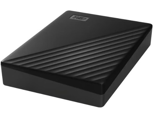 כונן קשיח חיצוני צבע שחור Western Digital My Passport 5TB