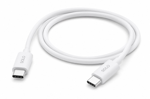 Solo Type-C to Type-C Cable 1M 3A – כבל מטען