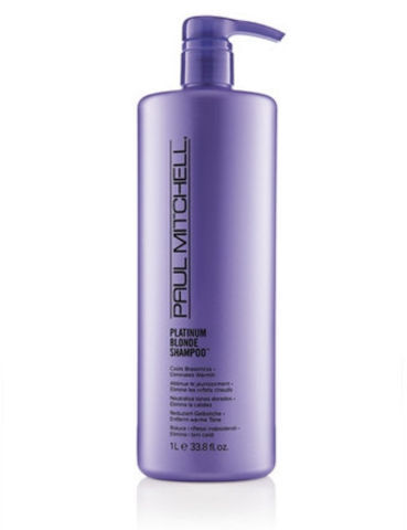 שמפו פלטינום בלונד פול מיטשל platinum blonde 1L