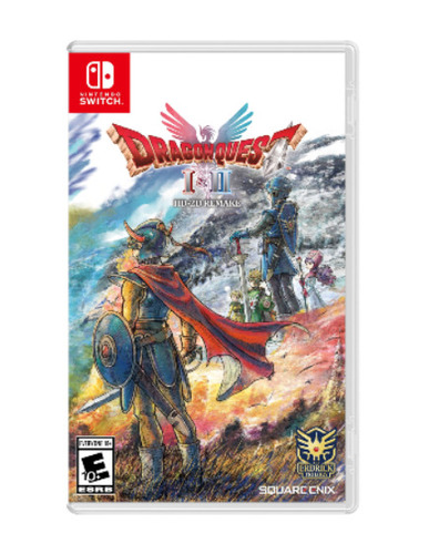 Dragon Quest 1 & 2 HD-2D Remake Nintendo Switch