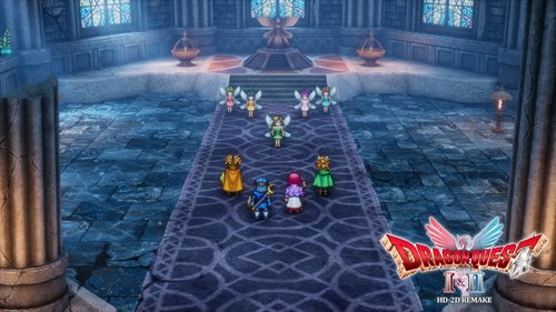 Dragon Quest 1 & 2 HD-2D Remake Nintendo Switch