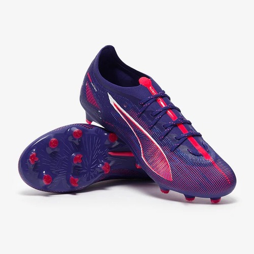  נעלי כדורגל חצי מקצועיות Puma Ultra 5 Pro FG/AG