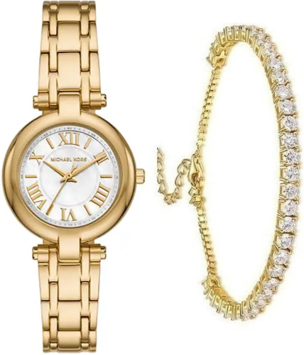 מייקל קורס נשים Michael Kors MKO1083 סט צמיד מתנה