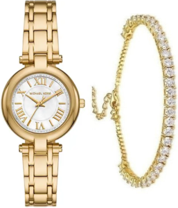 מייקל קורס נשים Michael Kors MKO1083 סט צמיד מתנה