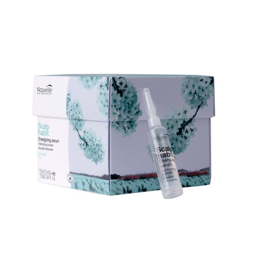 Energizing Serum – אמפולות סרום לטיפול בנשירת שיער