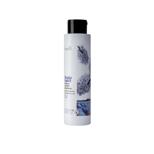 Sebum Control Shampoo – שמפו לאיזון קרקפת שומנית 250ML