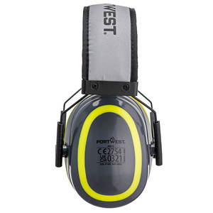אוזניות נגד רעש PORTWEST רמת הנחתה 28DB