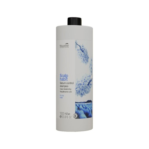 Sebum Control Shampoo – שמפו לאיזון קרקפת שומנית 1L