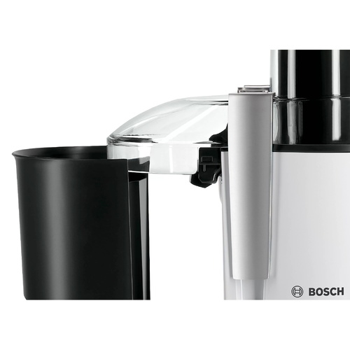 מסחטת פירות וירקות קשים Bosch בוש VitaJuice 2 MES25A0 שחור לבן