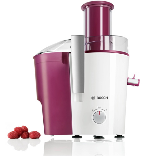 מסחטת פירות וירקות קשים Bosch בוש VitaJuice 2 MES25C0 דובדבן