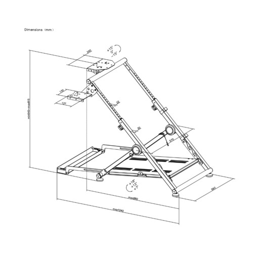 OPLITE Wheel Stand GT Pro V2