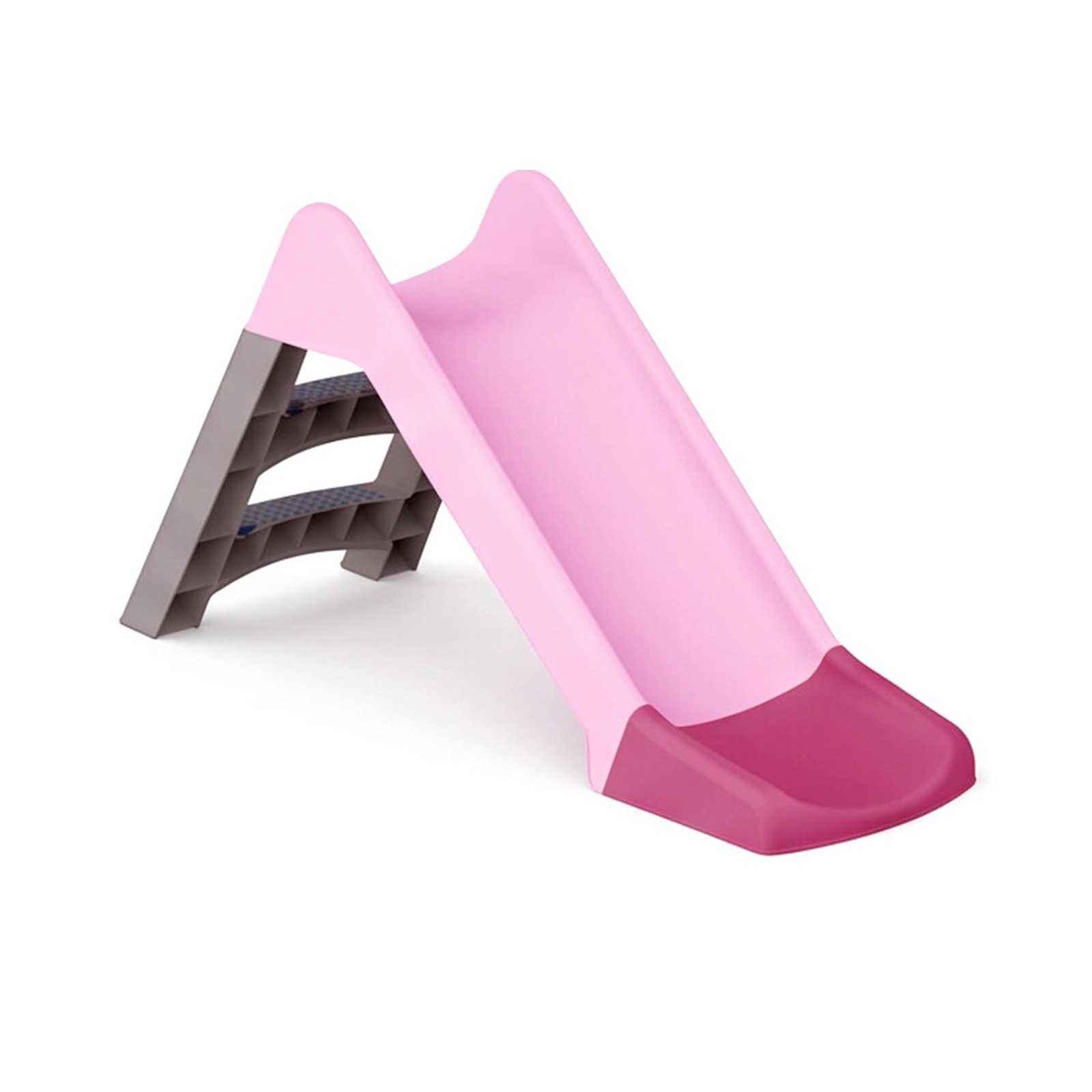 מגלשה לפעוטות וילדים עם מאריך עשויה מפלסטיק קשיח