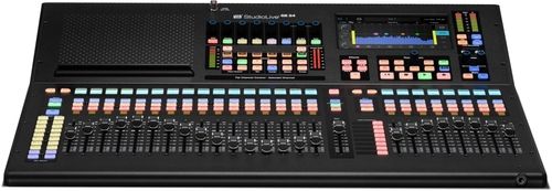 זוית נוספת presonus studiolive se 24 digital console mixer