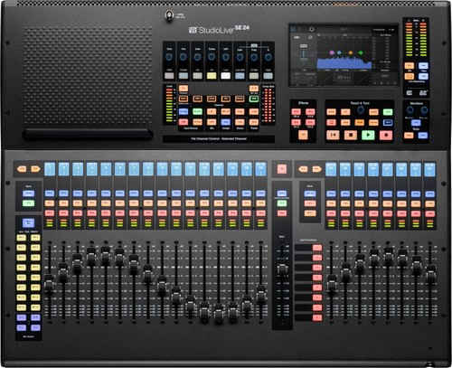 זוית נוספת presonus studiolive se 24 digital console mixer