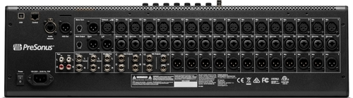 זוית נוספת presonus studiolive se 24 digital console mixer