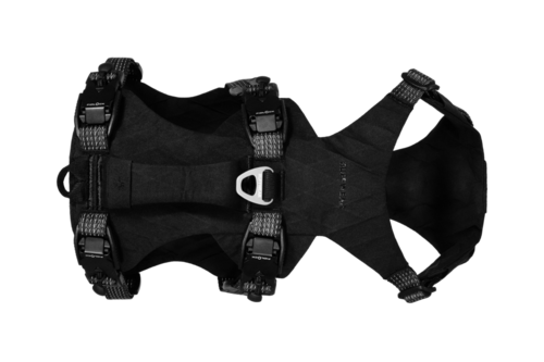 רתמת Ridgeline Harness בצבע Obsidian Black