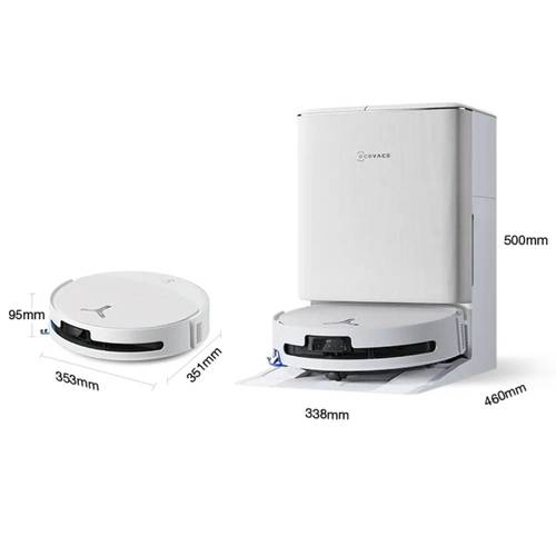 שואב אבק רובוטי שוטף Ecovacs Deebot T90 PRO OMNI 30,000Pa
