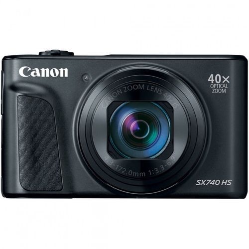 מצלמה קומפקטית Canon PowerShot SX740 HS רשמי קיט טיולים בצבע שחור