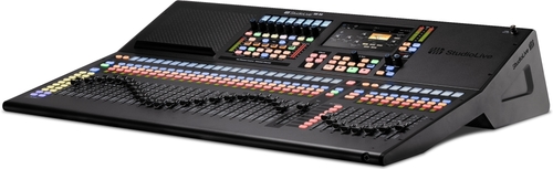 זוית נוספת presonus studiolive se 32 digital console mixer