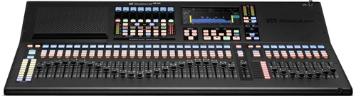 זוית נוספת presonus studiolive se 32 digital console mixer
