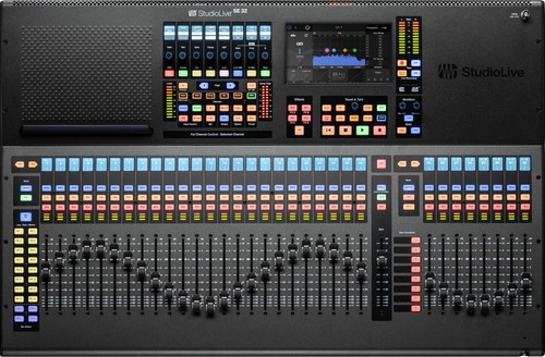 זוית נוספת presonus studiolive se 32 digital console mixer