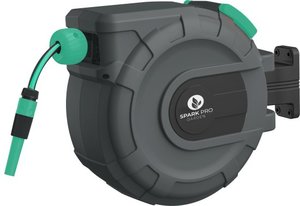 גלגלת השקיה אוטומטית | 20 מטר | SPARK PRO