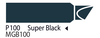 מרקר SUPER BLACK P100
