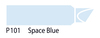 מרקר SPACE BLUE P101
