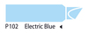 מרקר ELECTRIC BLUE P102