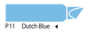 מרקר DUTCH BLUE P11