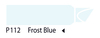 מרקר FROST BLUE P112