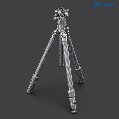 חצובת סיבי פחם כולל ראש כדורי Leofoto Gabriel LG-284C+LH-36R