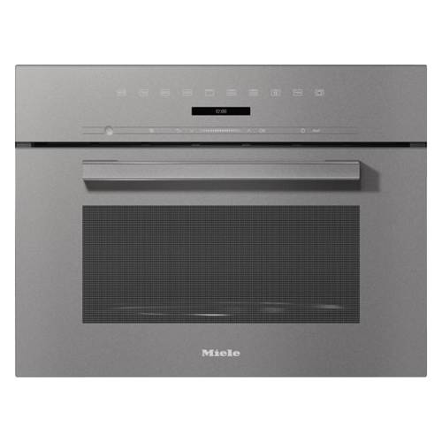 מיקרוגל בנוי 46 ליטר Miele M 7244 TC אפור