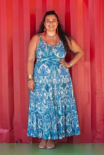 שמלת טוהר Plus size